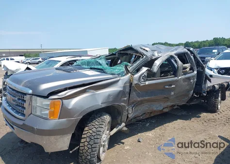 2012 GMC Sierra 2500Hd Slt from USA, damaged, VIN 1GT121CG9CF219571